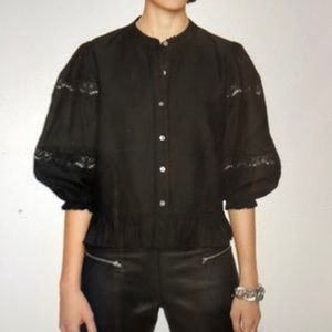 Rebecca Minkoff Top in Black